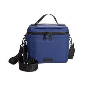Steve Madden Back To School Navy Crossbody Lunch Tote Bag Nylon